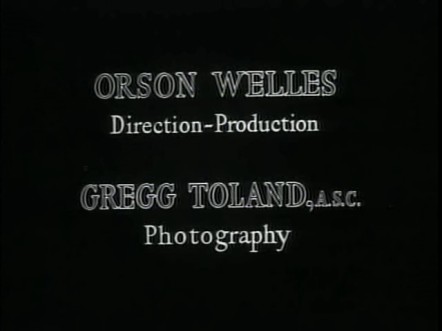 Toland-Welles creditos